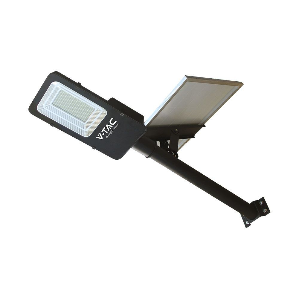 Led Solcelle Gadelampe Hybrid Serie, 6500k Kulør : Kold fra V-tac