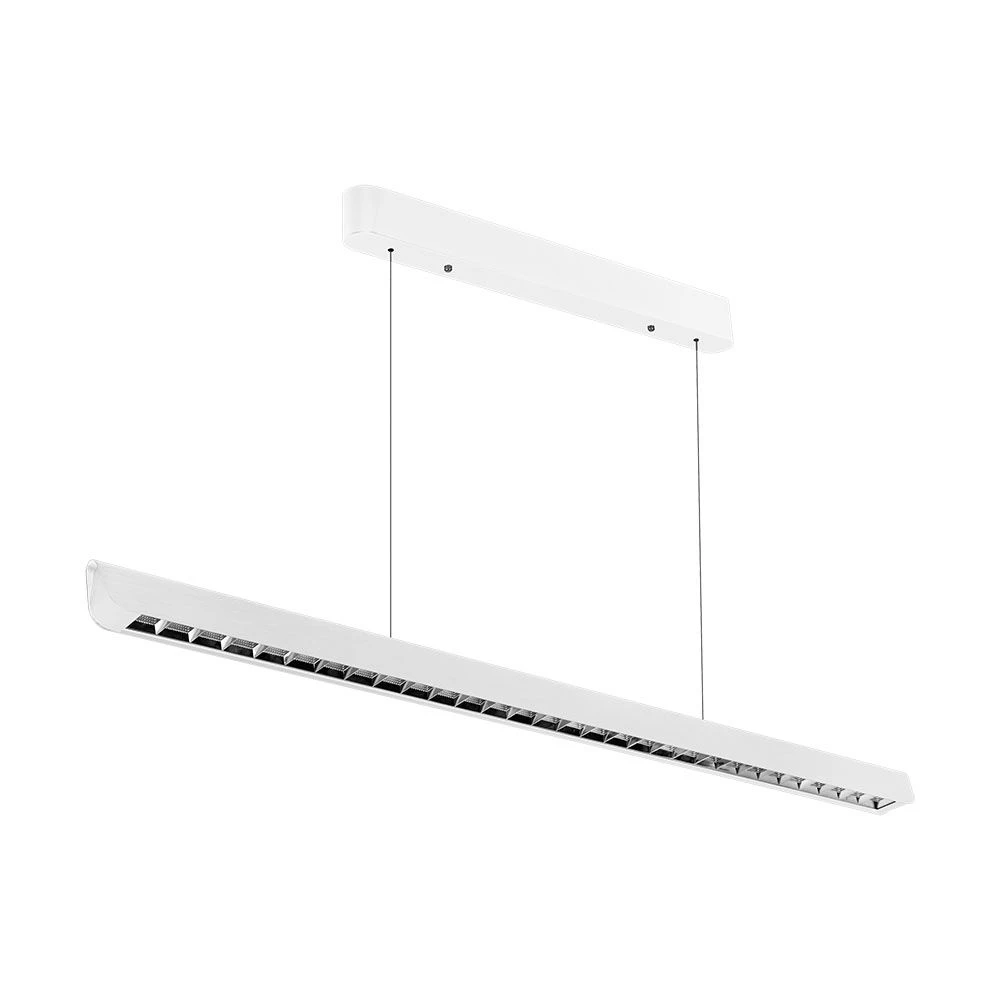 36w Led Lineær Hængelampe   Samsung Linse Type 3i1, Hvid   Kulør : 3 I 1 fra V-tac