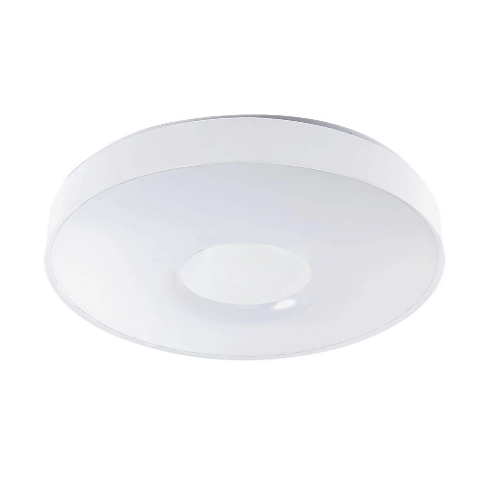 Led Designer Loftslampe 30w 60w 30w, Fjernbetjening, Dæmpbar, Victory, Hvidt Cover Dæmpbar : Via Fjernbetjening, Kulør : 3 I 1 fra V-tac
