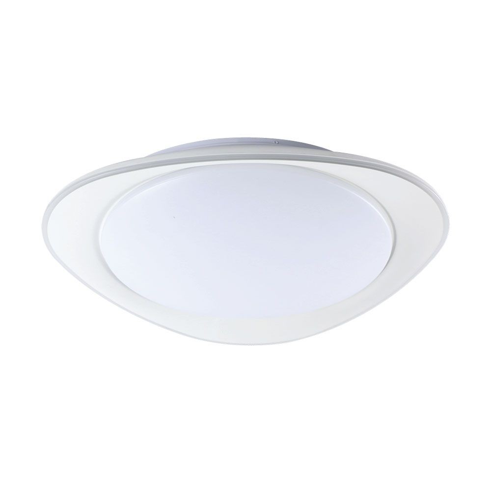 Led Designer Domelight 30w 60w 30w Fjernbetjening, Dæmpbar, Fantomcover Dæmpbar : Via Fjernbetjening, Kulør : 3 I 1 fra V-tac