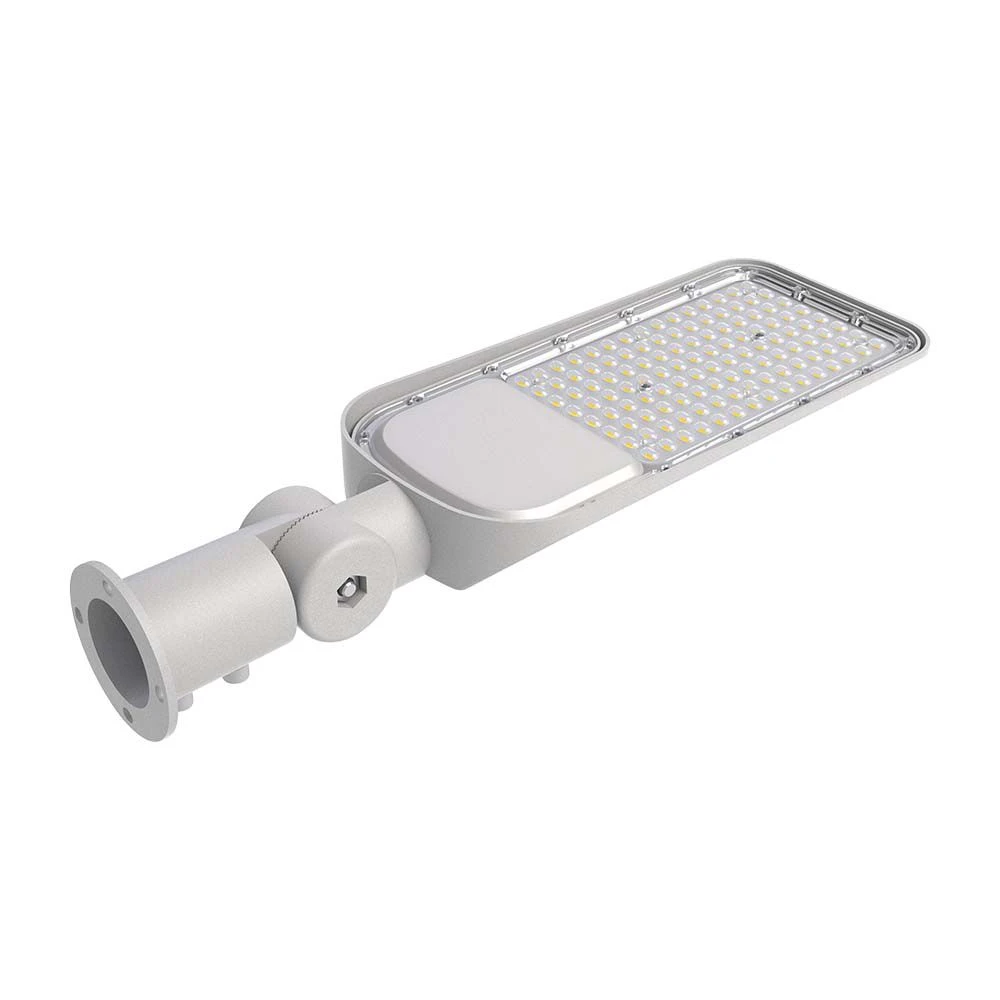 150w Led Gadelys   Fotocelle Sensor, Samsung Chip, Adapter, 4000k   Kulør : Neutral fra V-tac
