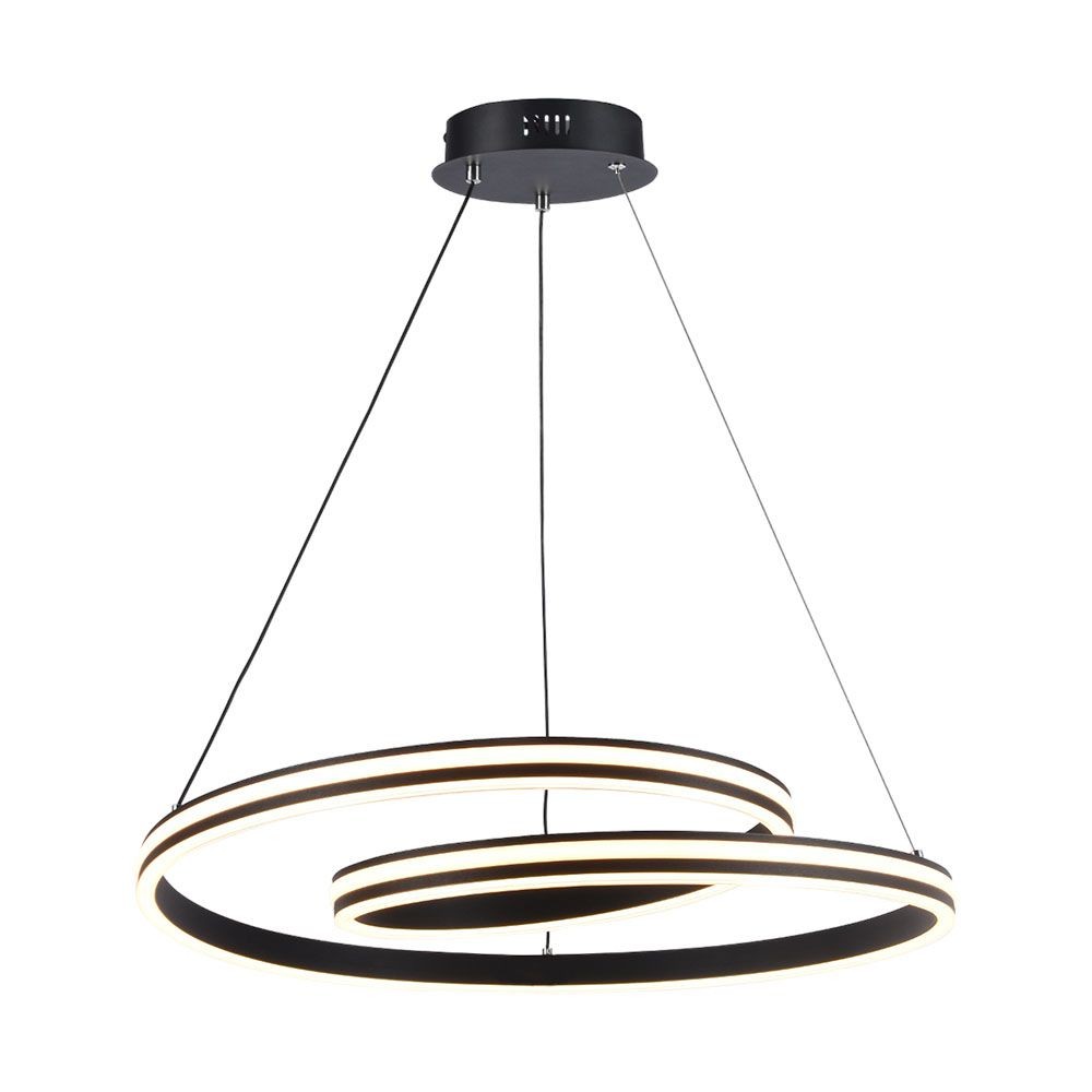 Led Designer Hængelampe 3i1 Sort, Hus Kulør : 3 I 1 fra V-tac