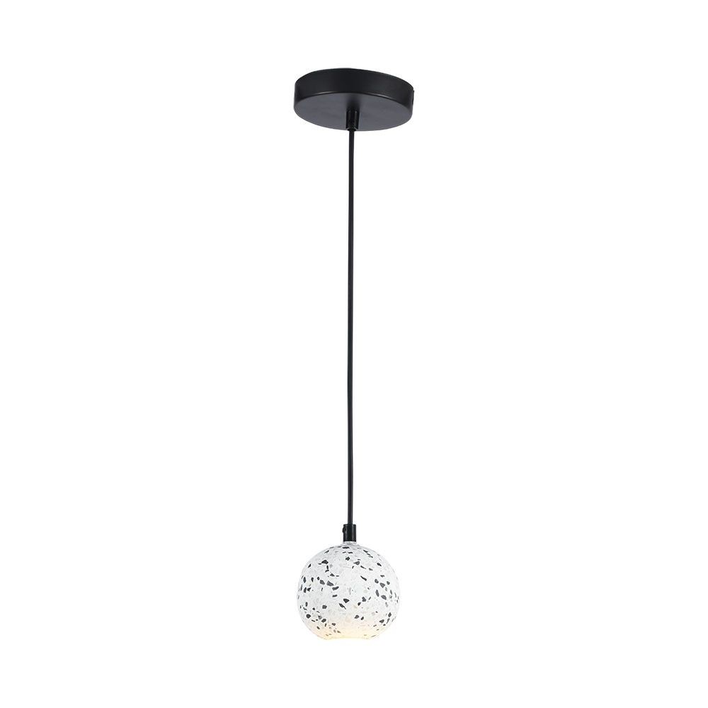 Led Designer Pendel Lampe Hvid, Med G9 Fatning fra V-tac