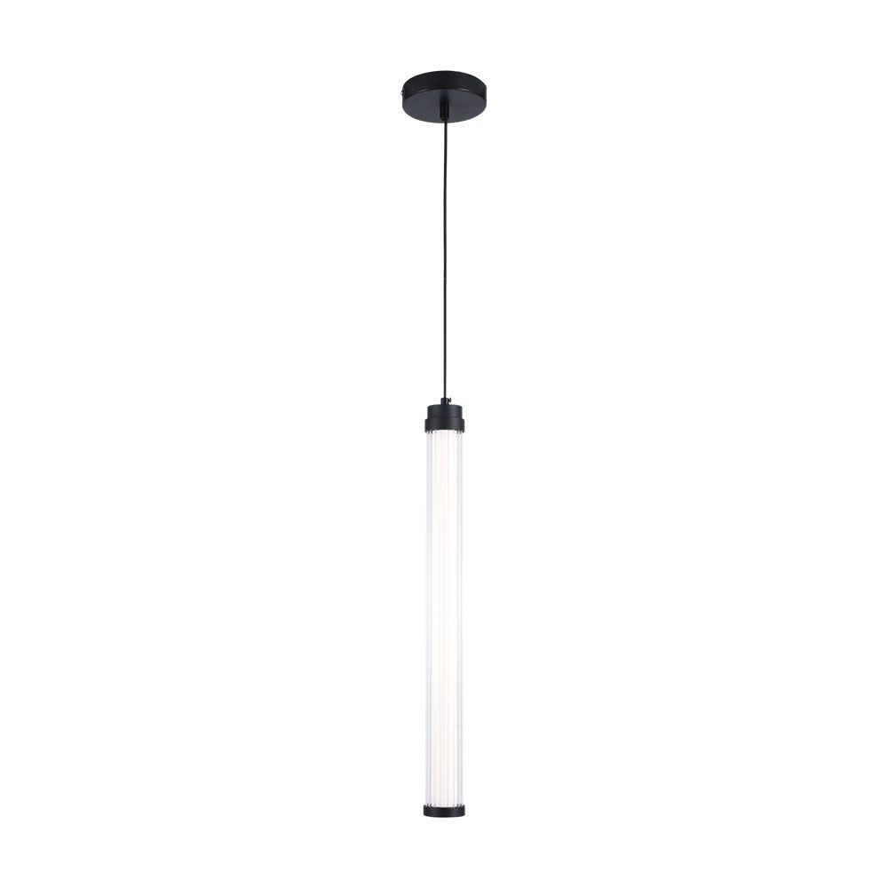 Led Designer Hængelampe 3000k, Sort+hvid, Hus Kulør : Varm fra V-tac