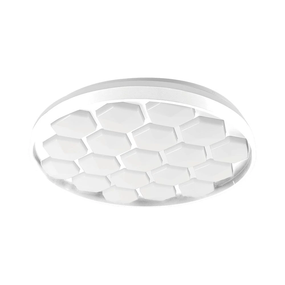 Led Designer Kuppelæske 30w 60w 30w, Fjernbetjening, Biehive Cover, Dæmpbar Dæmpbar : Via Fjernbetjening, Kulør : 3 I 1 fra V-tac