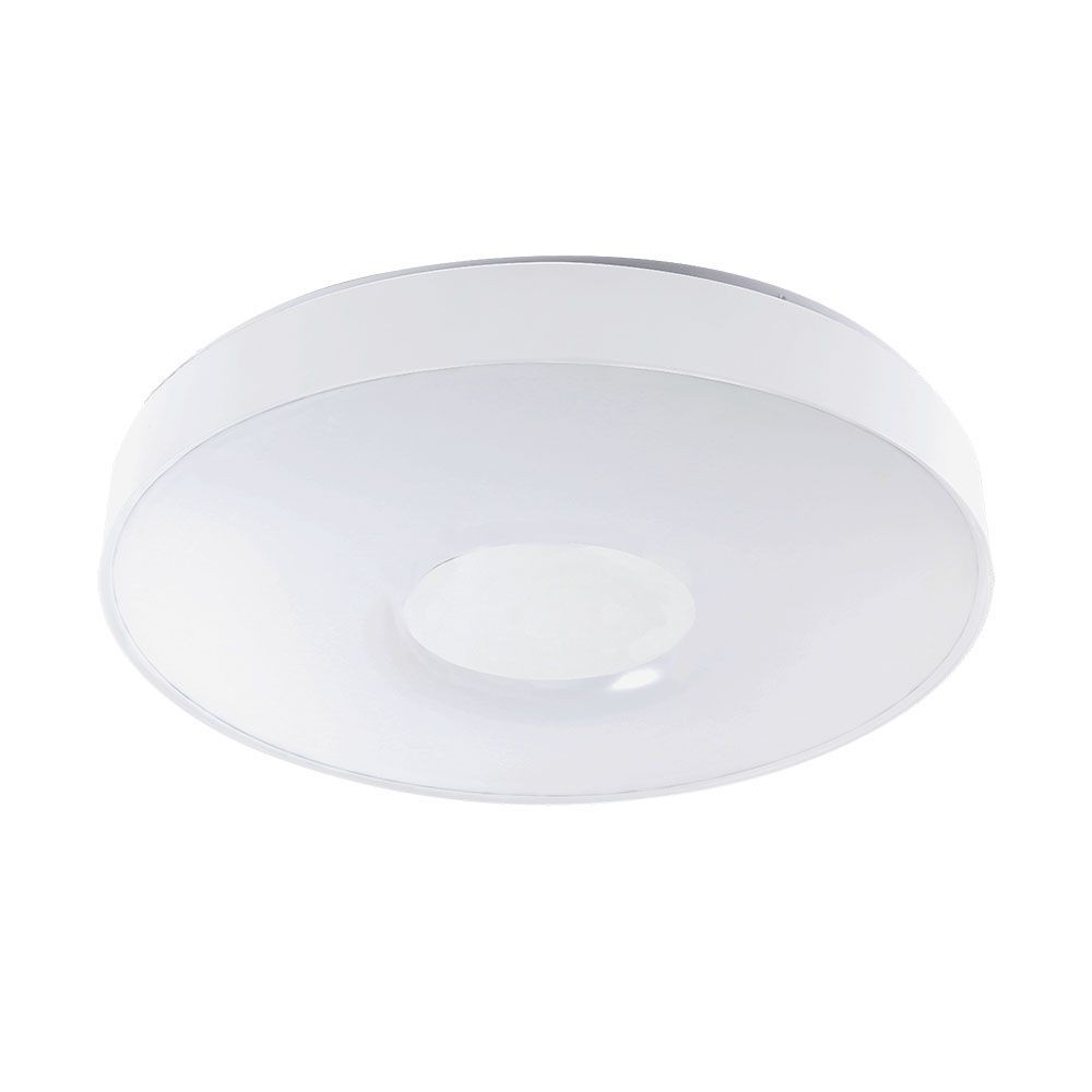Led Designer Dome Lampe 20w 40w 20w, Fjernbetjening, Victory Hvidt Dæksel, Dæmpbar Dæmpbar : Via Fjernbetjening, Kulør : 3 I 1 fra V-tac