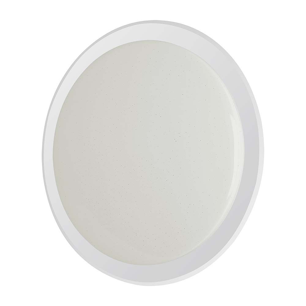Led 30w 60w 30w Designer Loftslampe Fjernbetjening, Cct Skift, Dæmpbar, Stjernebetræk. Dæmpbar : Via Fjernbetjening, Kulør : 3 I 1 fra V-tac