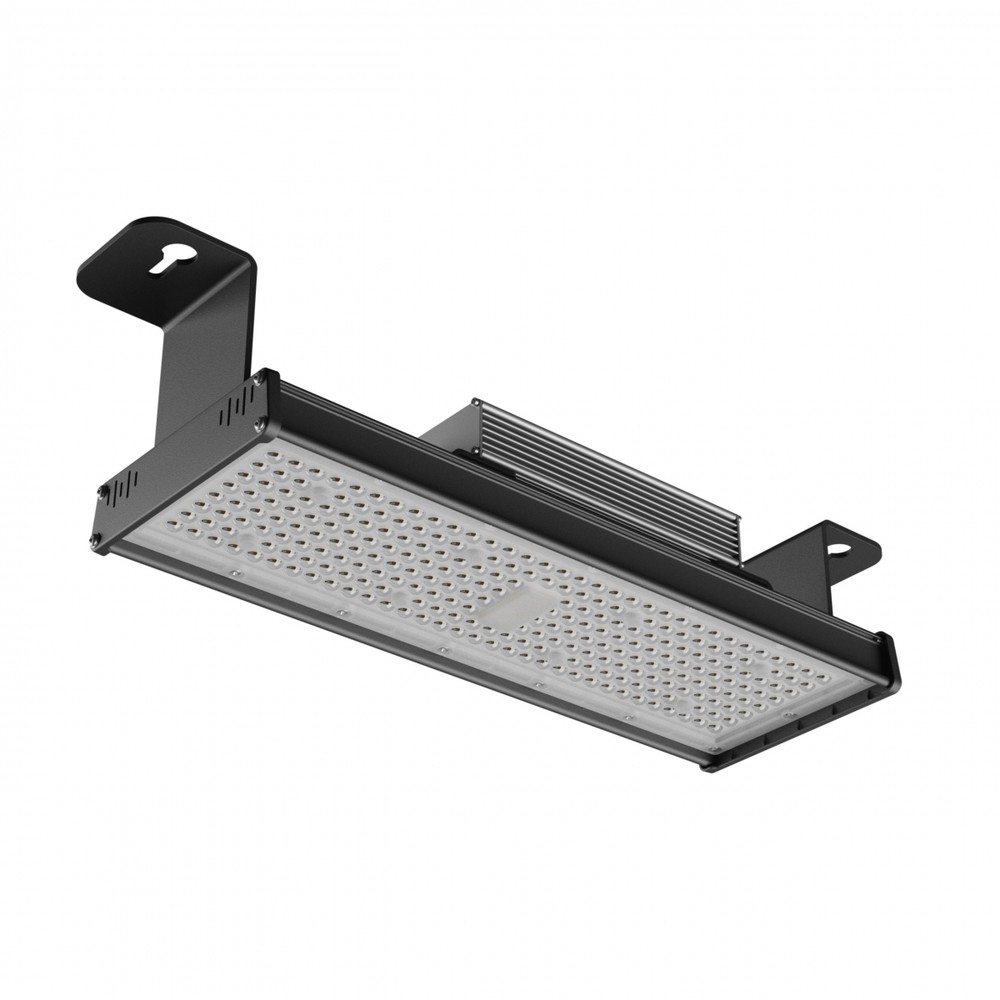 75w Linear High Bay, 160lm W Ip66, Ik10, 1 10v Dæmpbar, 5 års Garanti Dæmpbar : Dæmpbar, Kulør : Neutral fra Spectrum