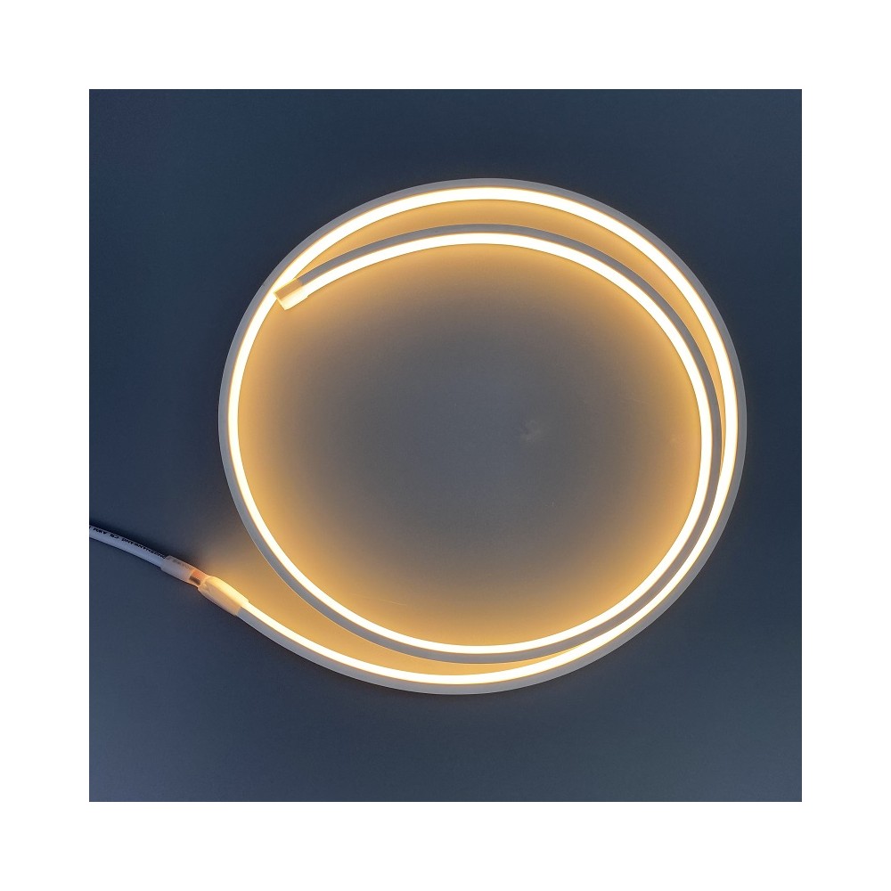 5m Spejl Led Strip 12w M, 12v, Ingen Klippeafstand Kulør : Varm fra Ledlife