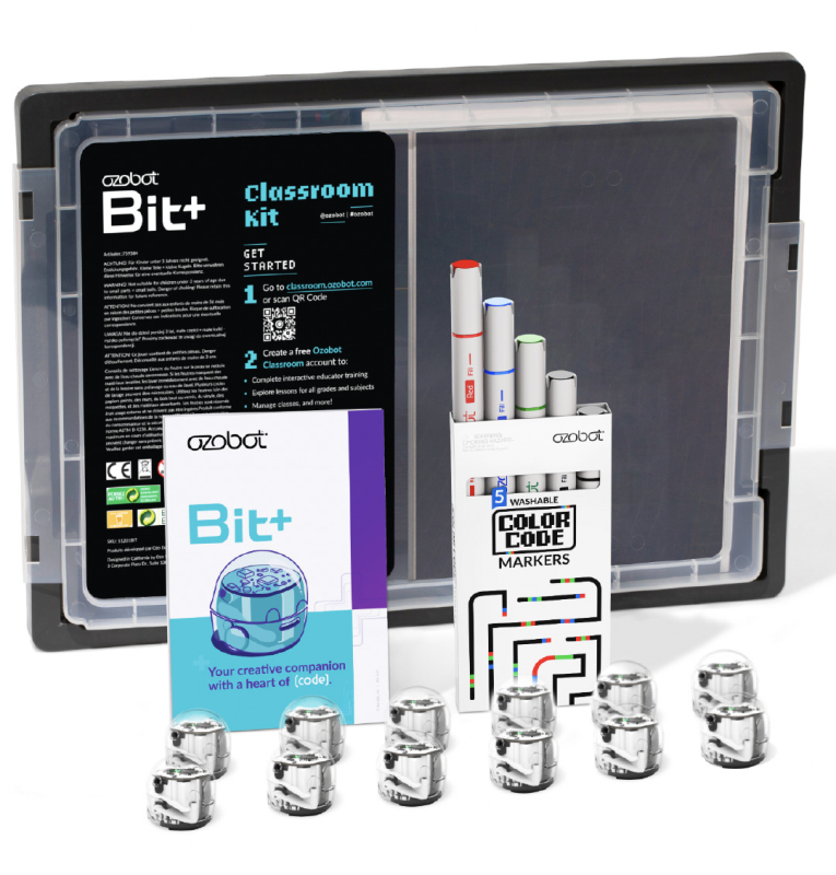 <br />
<b>Deprecated</b>:  mb_strtolower(): Passing null to parameter #1 ($string) of type string is deprecated in <b>/tmp/xim_id_3650-zLTAmU.tmp</b> on line <b>5</b><br />
Ozobot Bit+ 2.0 Klassesæt Med 12