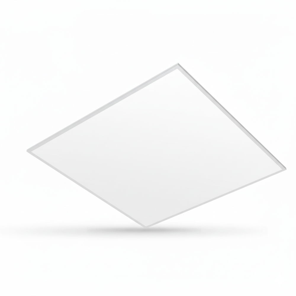 60x60 Led Panel, 40w   110lm W, 4000k, Flicker Free, Ip20 Indendørs   Kulør : Neutral fra Videx