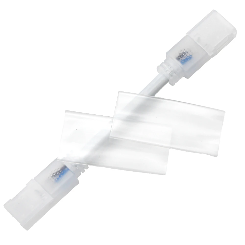 10 Cm Mellemstykke Til 230v Led Strip (slim Cob)   Perfekt Til Hjørner, 230v fra Ledlife