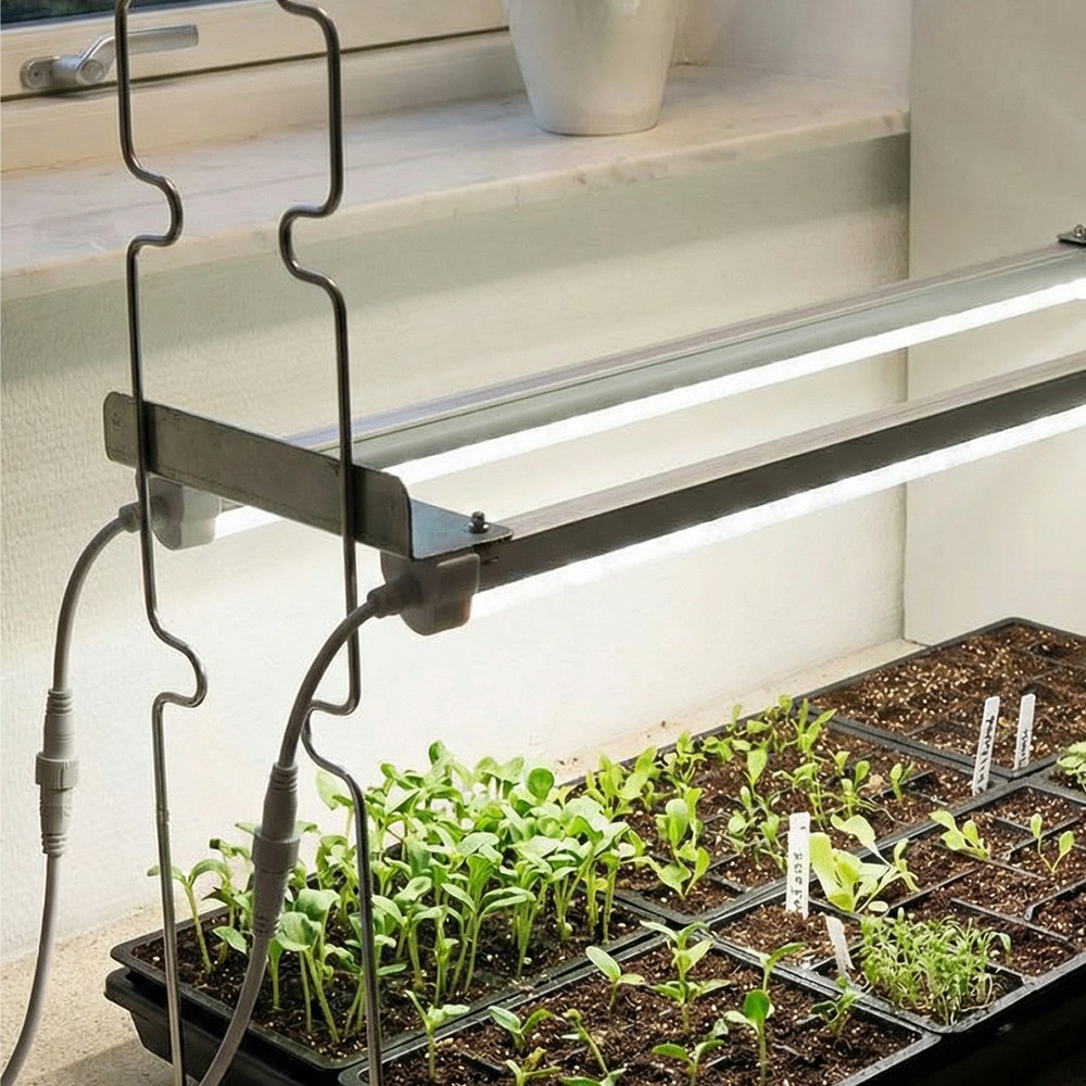 Max Grow 2.0 Vækst Sæt 2 X 120 Cm, 60w Led, Fuldt Spektrum fra Ledlife