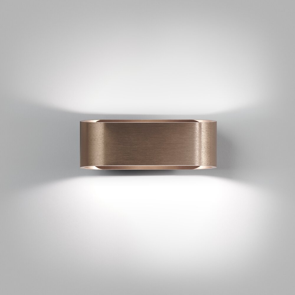 Aura W1 Væglampe Rose Gold   Light Point fra Light-point