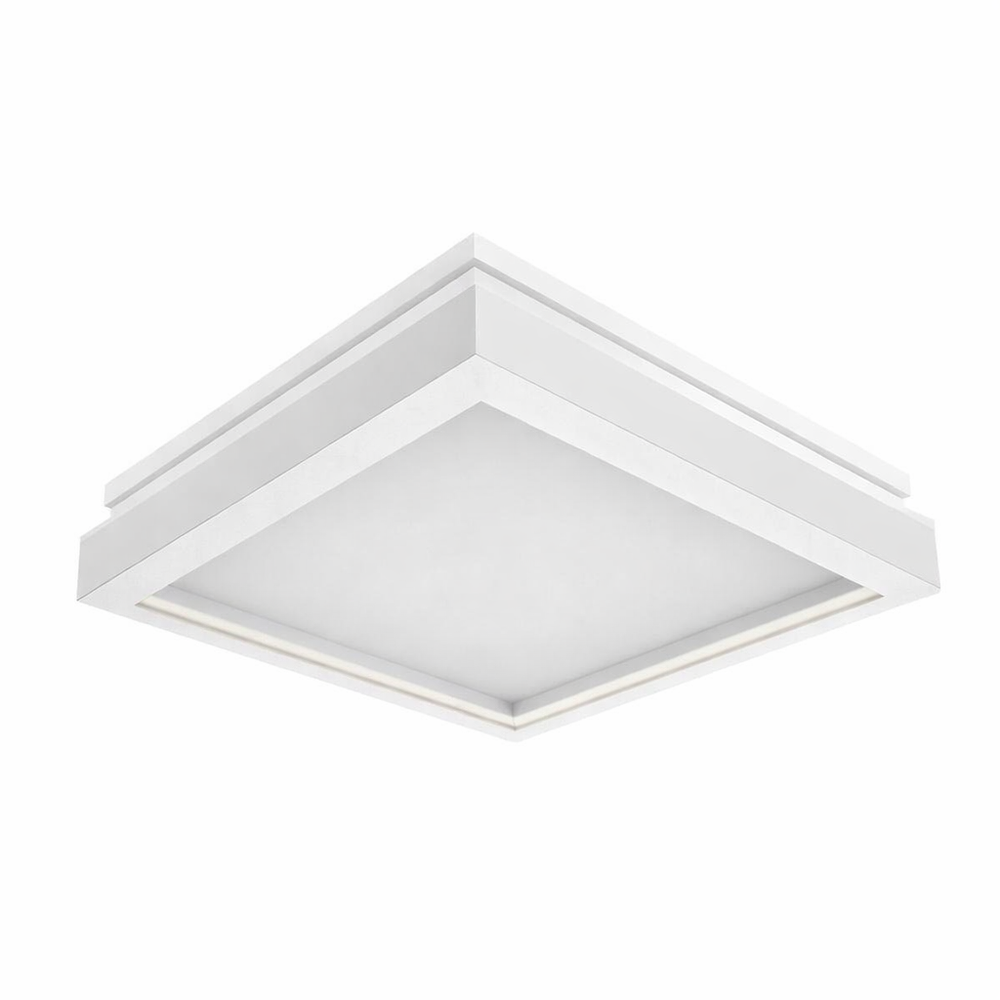 Designer Led Loftslampe 38w, 4000 Lumen, 400x400mm, 4000k Kulør : Neutral fra V-tac