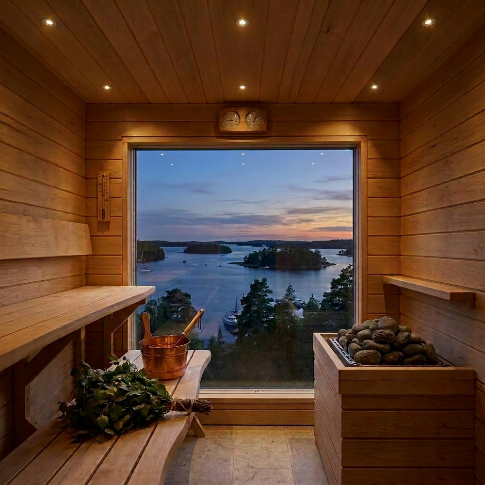 Sauna Downlight   24v Dc, Ra93, 1,1w, 3m Ledning, Hul: ø3 Cm, Mål: ø3,5 Cm   Kulør : Varm fra Ledlife