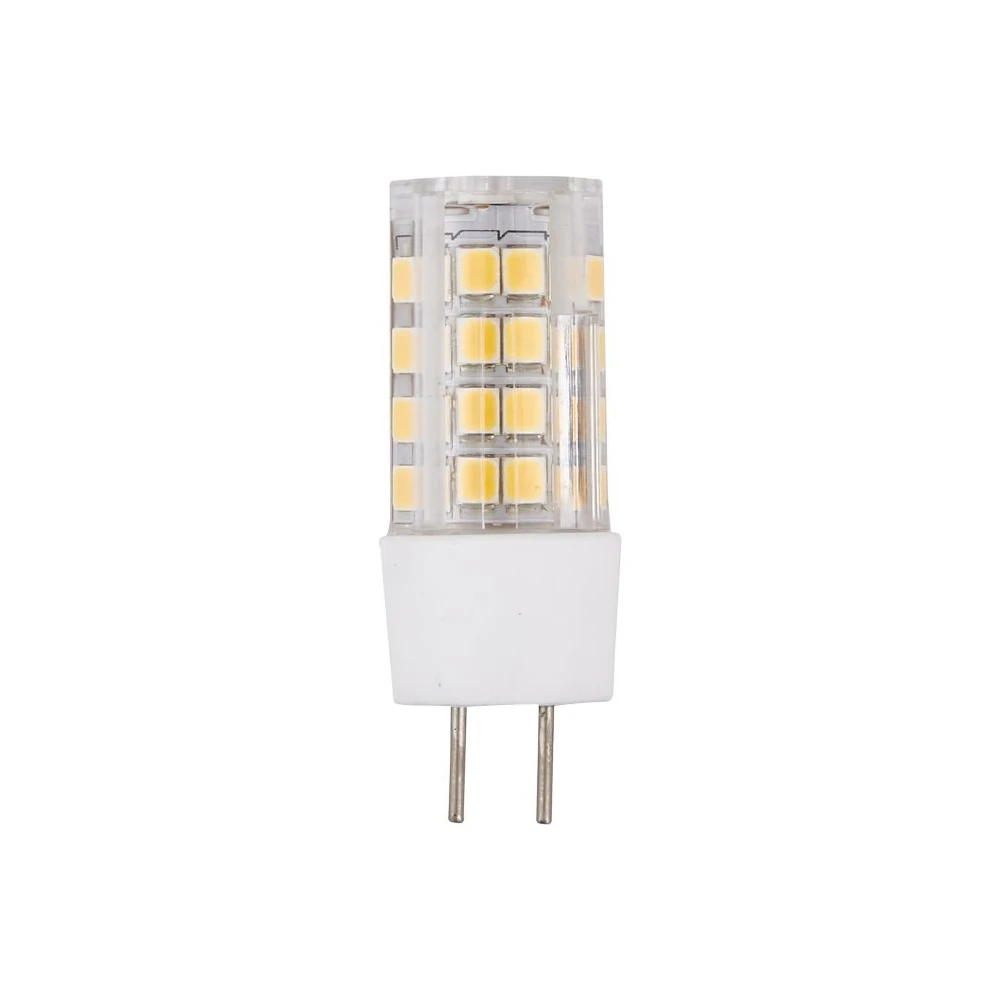 Gy6.35 3,5w Led Pære, 12v   380lm, Dæmpbar, Klar Glas, 2700k   Dæmpbar : Dæmpbar, Kulør : Varm fra Spl