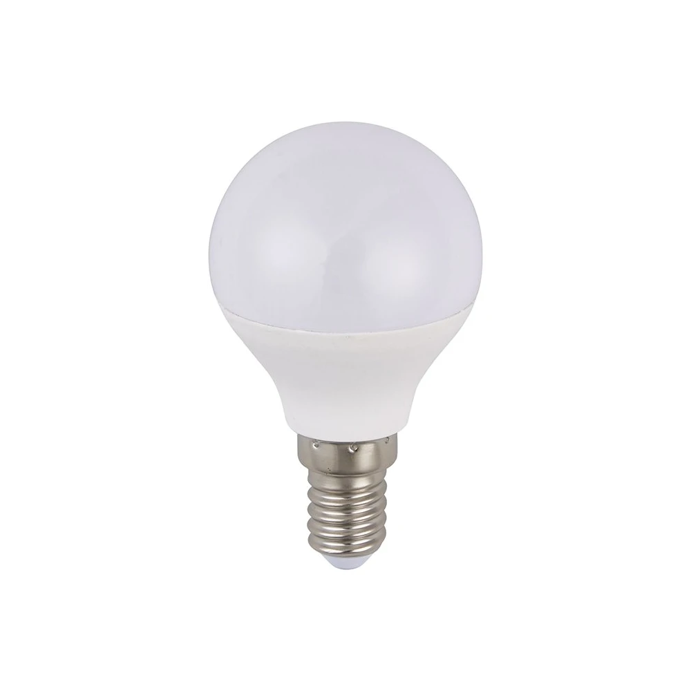 E14 3w Led Kronepære, 12 60v   G45, 250lm, Opal Glas   Kulør : Varm fra Spl