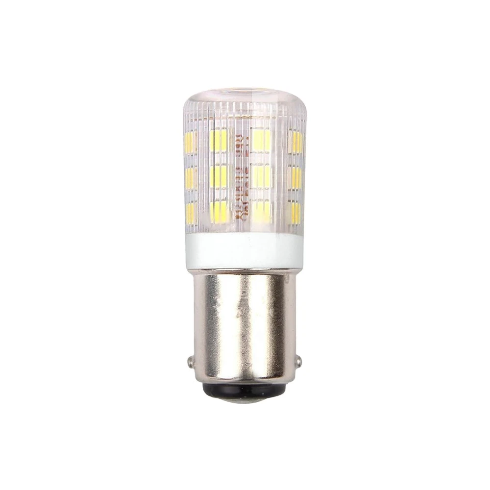 Ba15d 3w Led Rørpære, 10 24v   4,5cm, 250lm, 3000k, Klar Glas   Kulør : Varm fra Spl