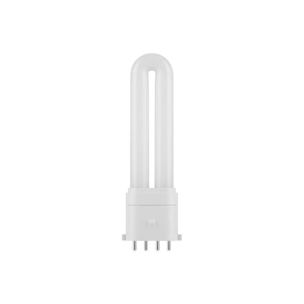12,1cm   3w 2g7 Led Pære   390lm, 4 Pin, Opal Glas, 6500k   Kulør : Kold fra Ledlife