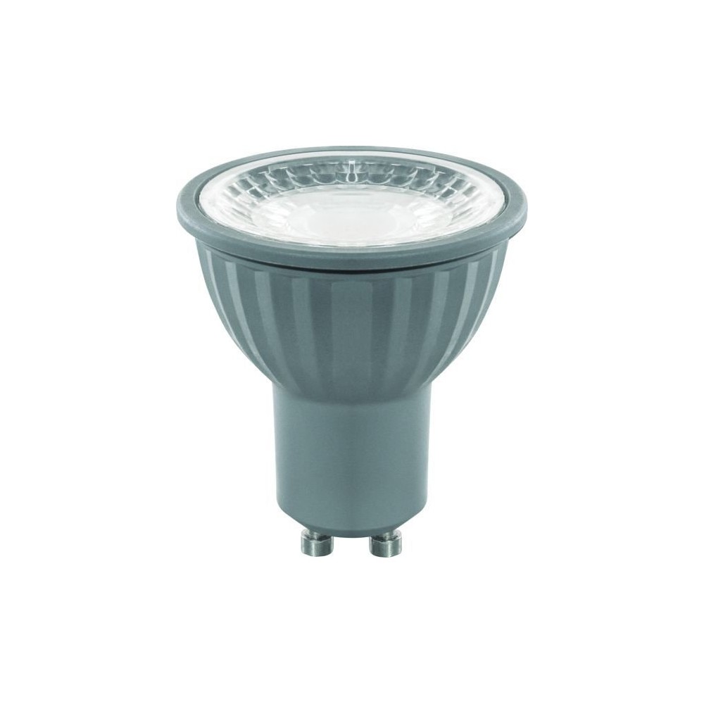 5w Gu10 Led Pære, 24 30v   400lm, 38°, 2700k, Mr16 Størrelse   Kulør : Varm fra Spl