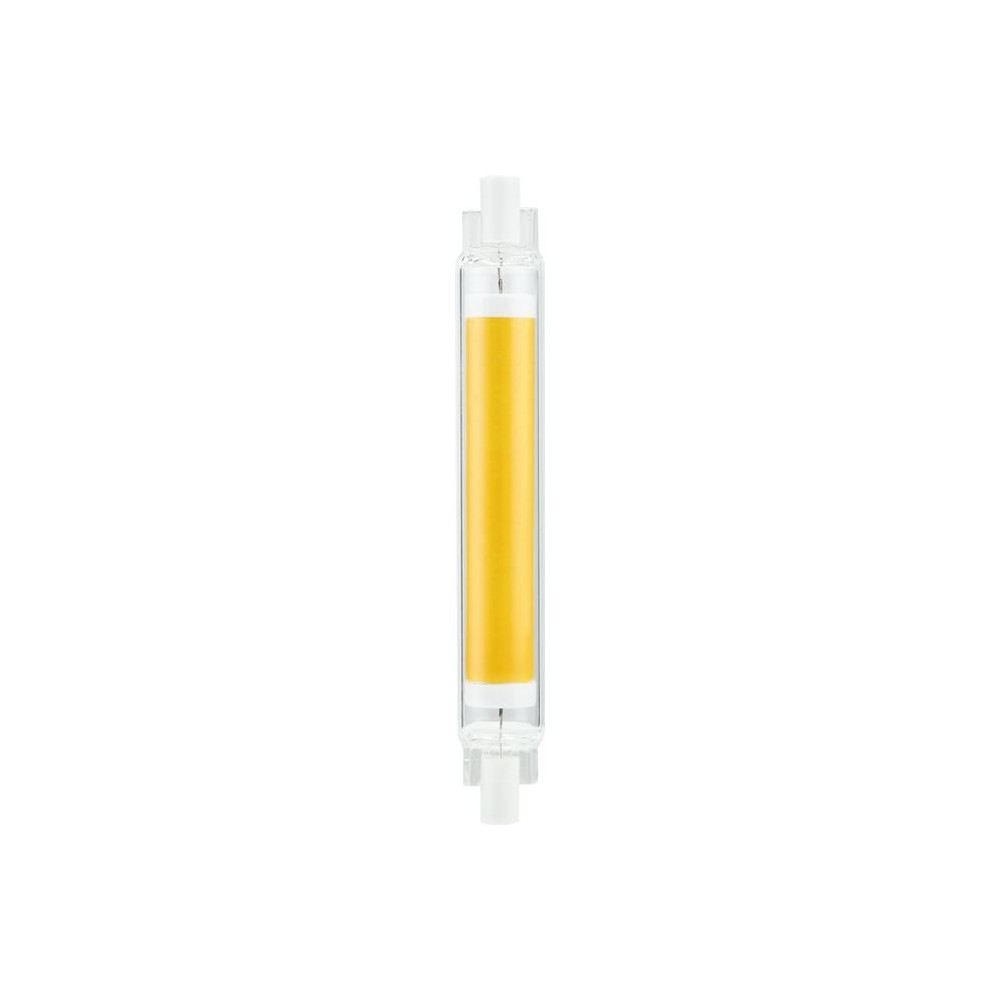 R7s 118mm   9w Dæmpbar Led Pære   1055lm, Cob, Keramisk, 3000k   Dæmpbar : Dæmpbar, Kulør : Varm fra Spl