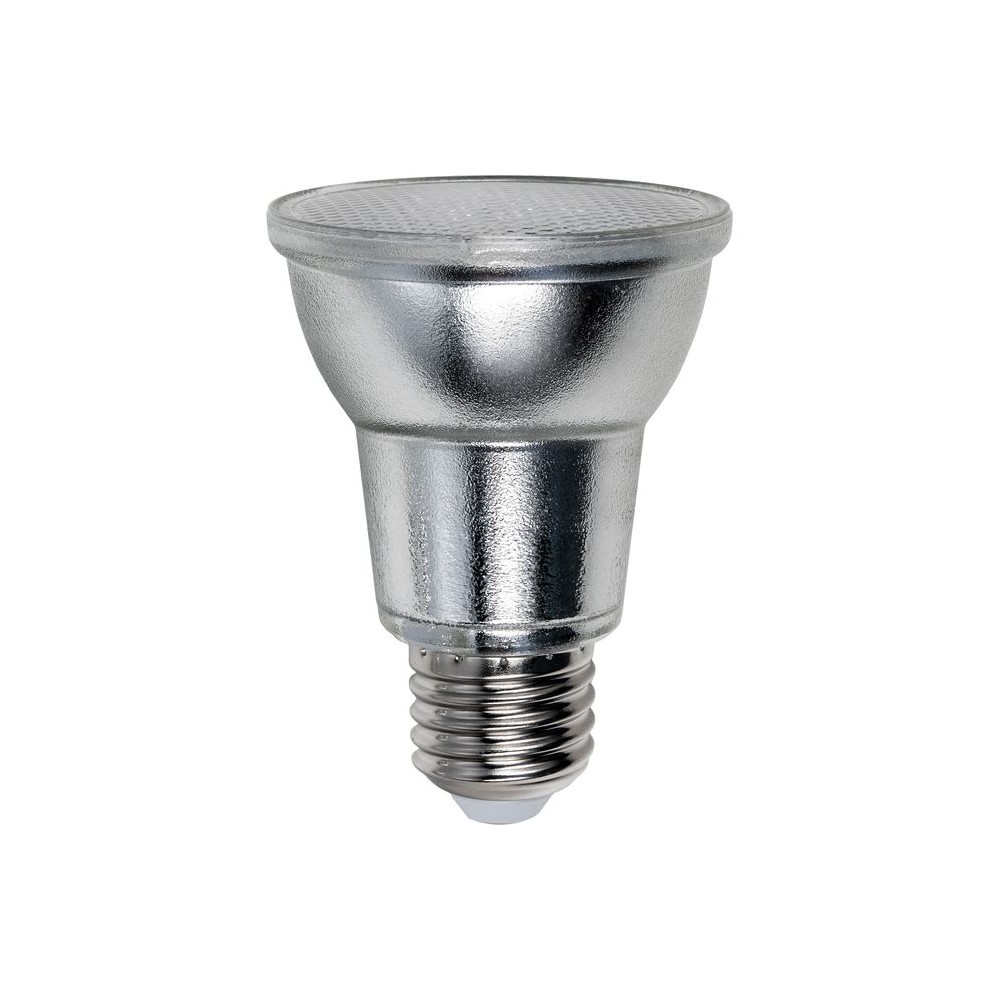 E27 5w Dæmpbar Par20 Led Pære 380lm, 36°, Ip65, Glas, Varm Hvid Dæmpbar : Dæmpbar, Kulør : Varm fra Spl