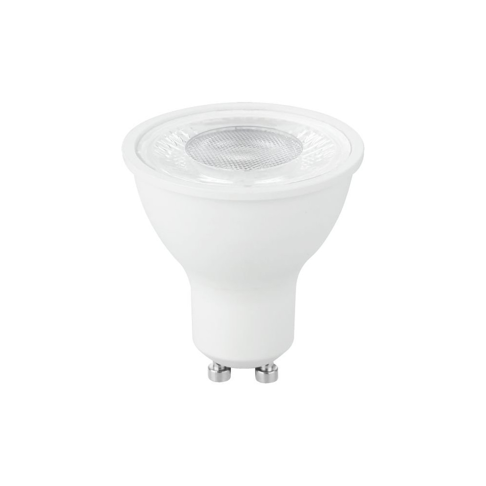 2w Gu10 Led Pære   285lm, 36°, 3000k, Hvid, 100 250v   Kulør : Varm fra Spl