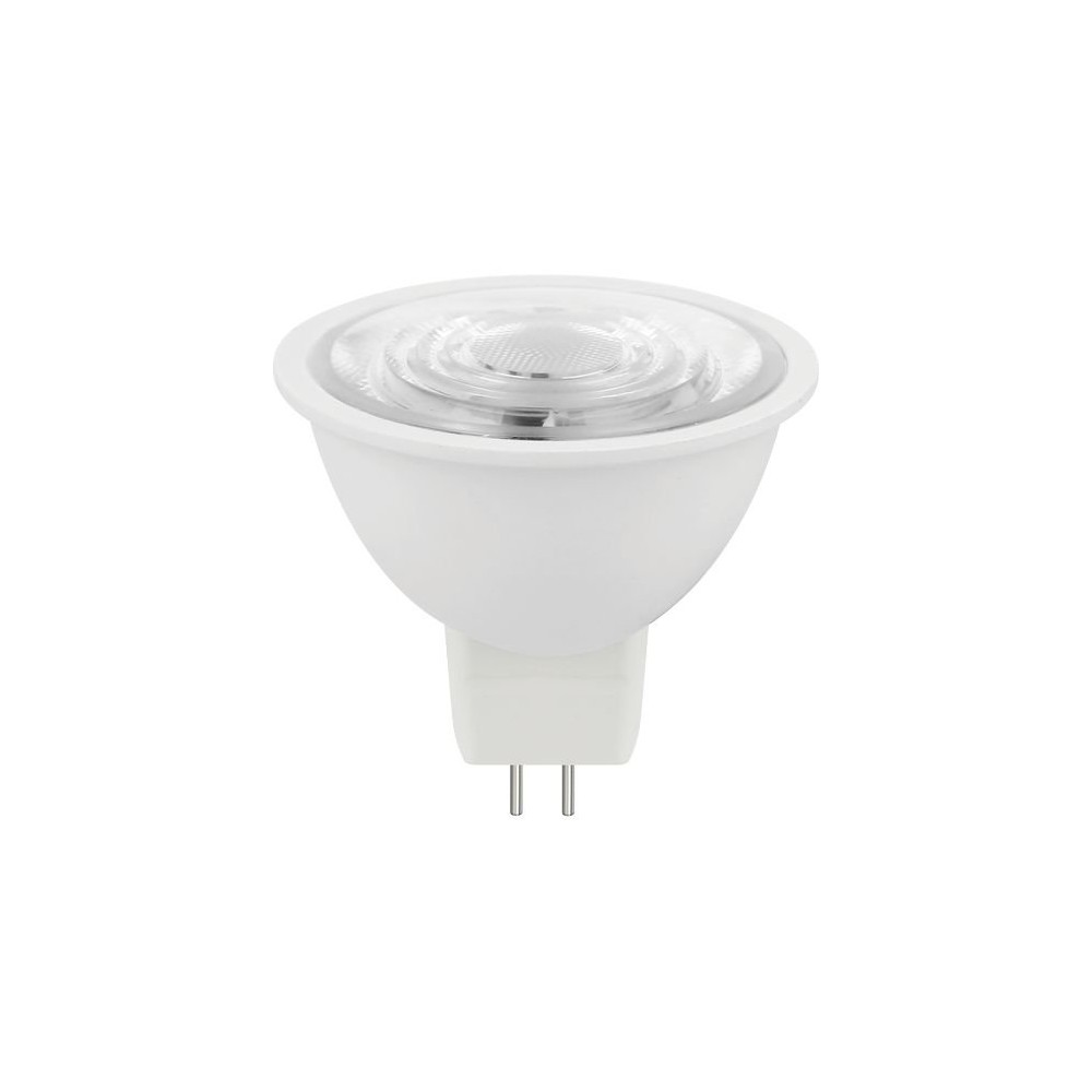 Gu5.3 3w Led Pære   12v, 300lm, 12 Grader, Dæmpbar, Mr16   Dæmpbar : Dæmpbar, Kulør : Varm fra Spl