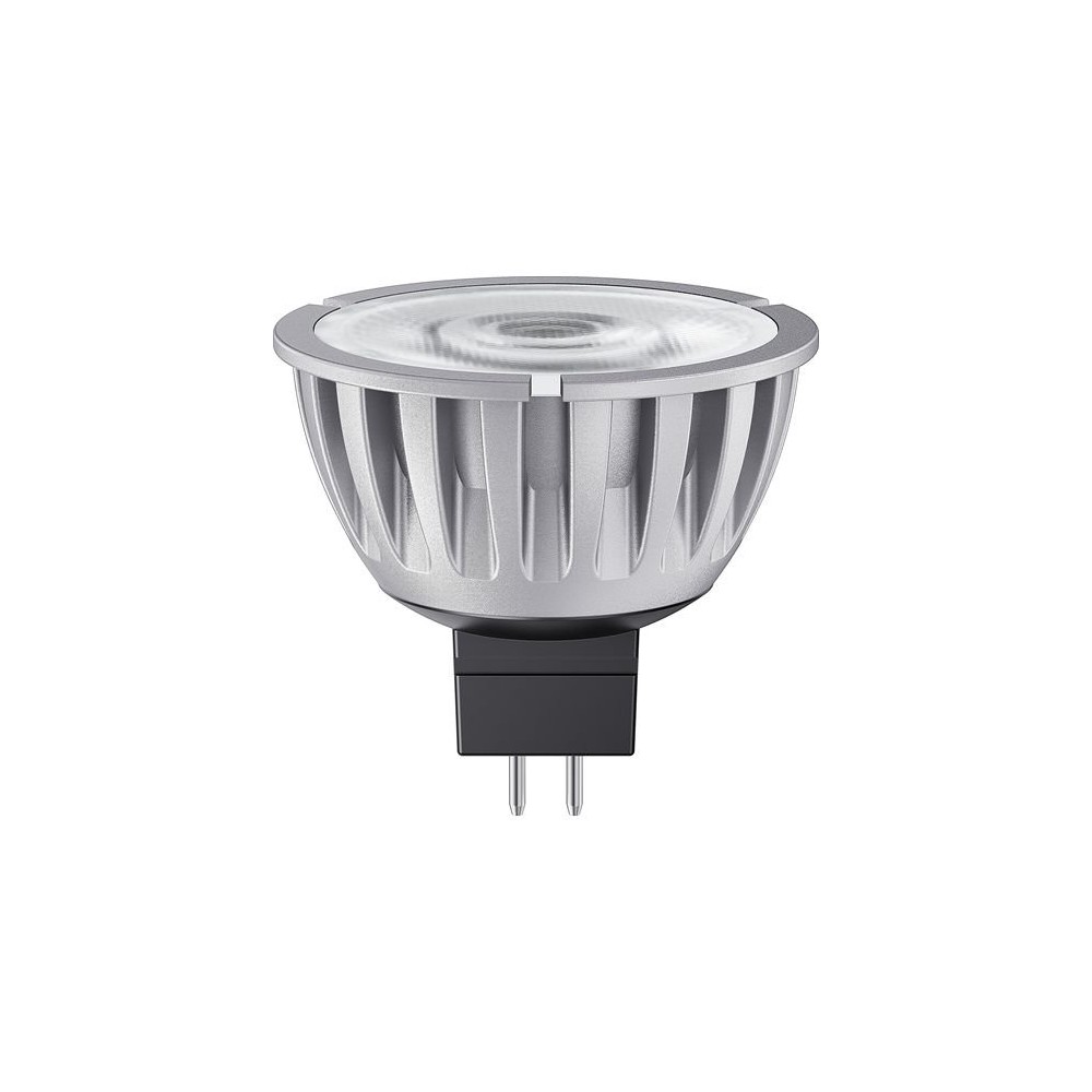 Gu5.3 6,5w Dæmpbar Led Pære, 12v   Mr16, 530lm, 36 Grader, 2700k   Dæmpbar : Dæmpbar, Kulør : Varm fra Spl