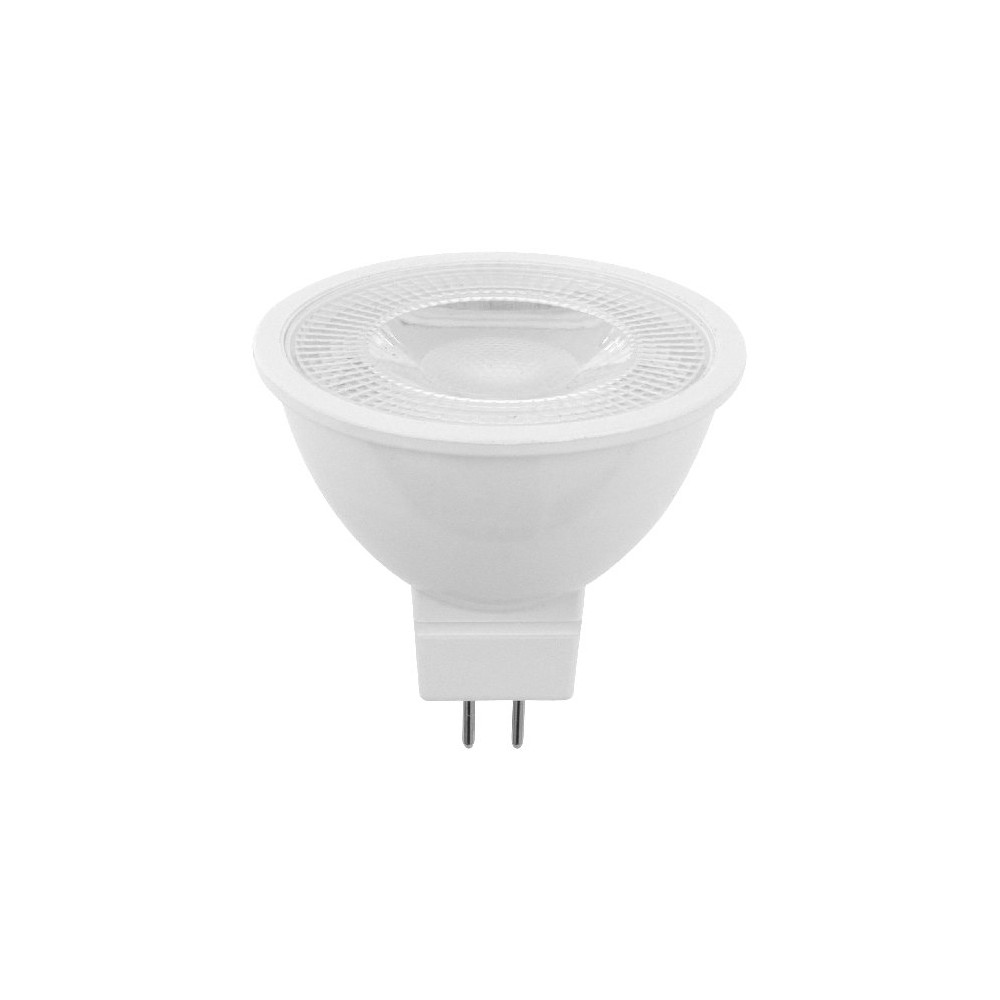 Gu5.3 6w Led Pære, 24 30v   Mr16, 475lm, 38°, 3000k   Kulør : Varm fra Spl