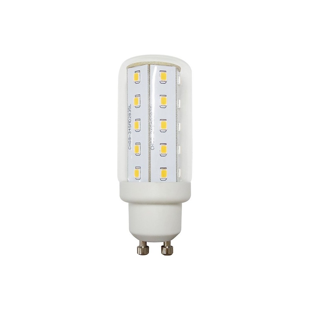 8cm   4w Gu10 Led Pære   440lm, Glas, 6500k   Kulør : Cct (varm Til Kold Hvid) fra Ledlife