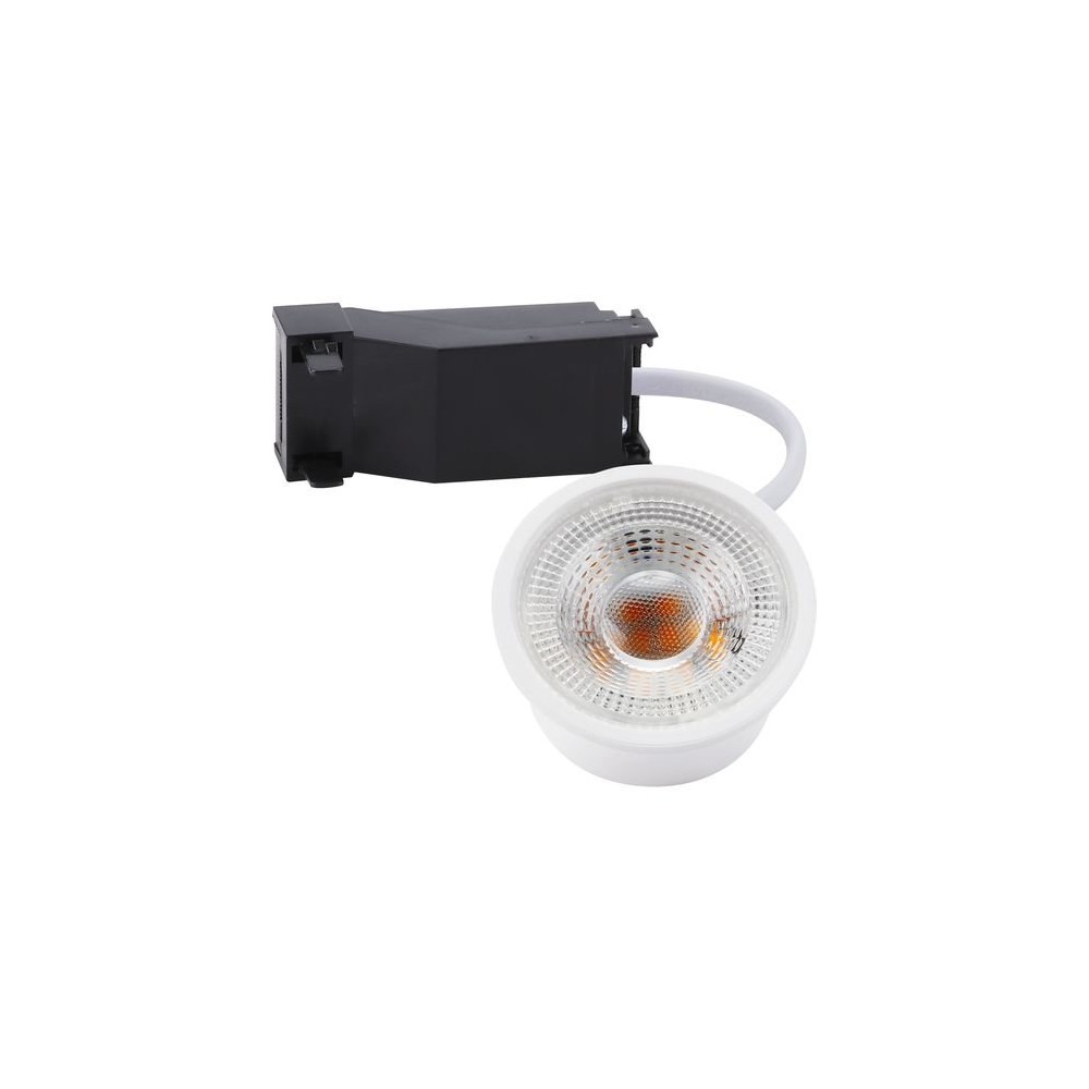 5w Led Modul, 2700k, 38°   Dæmpbar, Hvid, Inkl. Samleboks   Dæmpbar : Dæmpbar, Kulør : Varm fra Spl