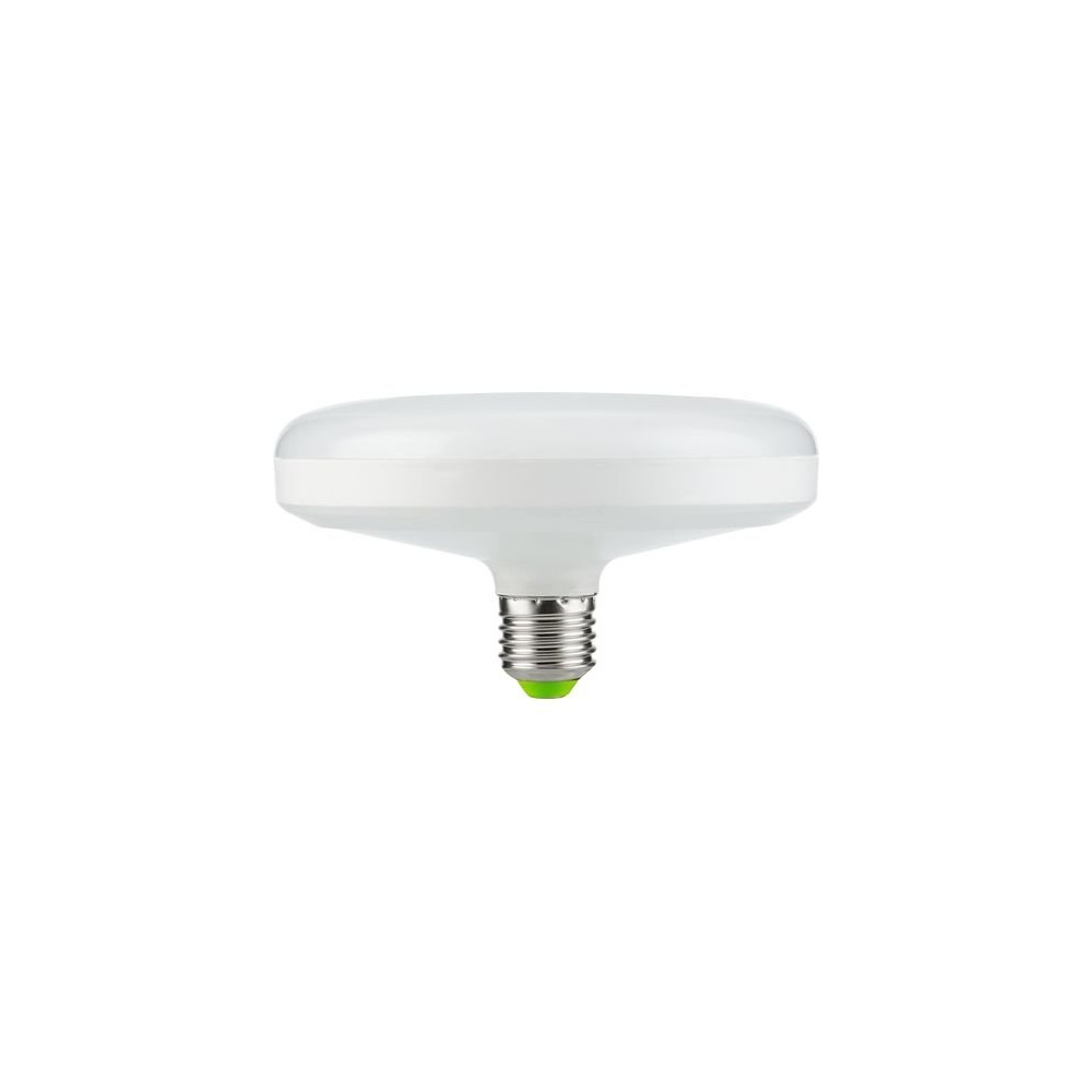E27 15w Dæmpbar Ufo Led Pære   R145, 1215lm, 2700k, 120 Grader   Dæmpbar : Dæmpbar, Kulør : Varm fra Spl