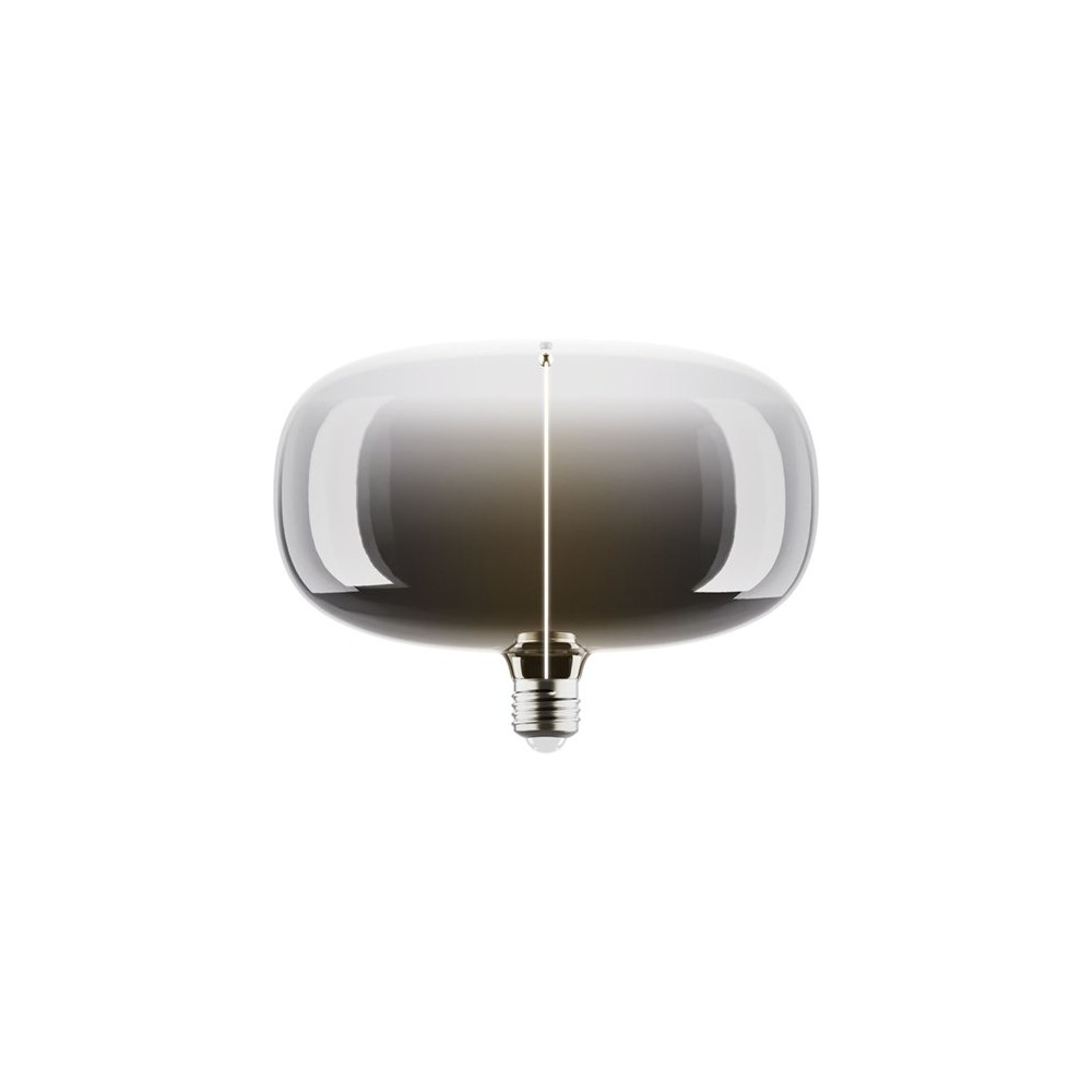 E27 4w Dæmpbar Led Pære   P215, 1800k, Smoke, Flex Magnetic, 60lm   Dæmpbar : Dæmpbar, Kulør : Ekstra Varm fra Spl