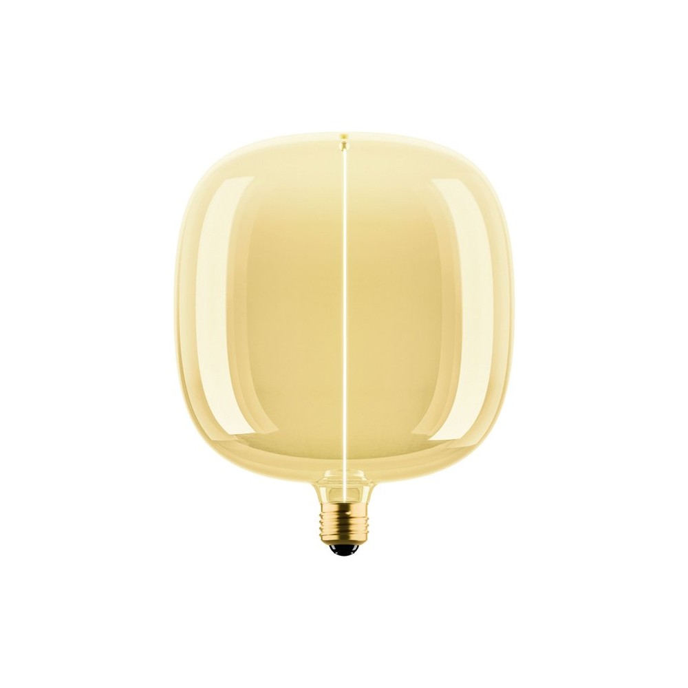 E27 4,8w Dæmpbar Led Pære Big Flex Magnetic, 1800k, Filament, Guld Glas, 200lm Dæmpbar : Dæmpbar, Kulør : Ekstra Varm fra Spl