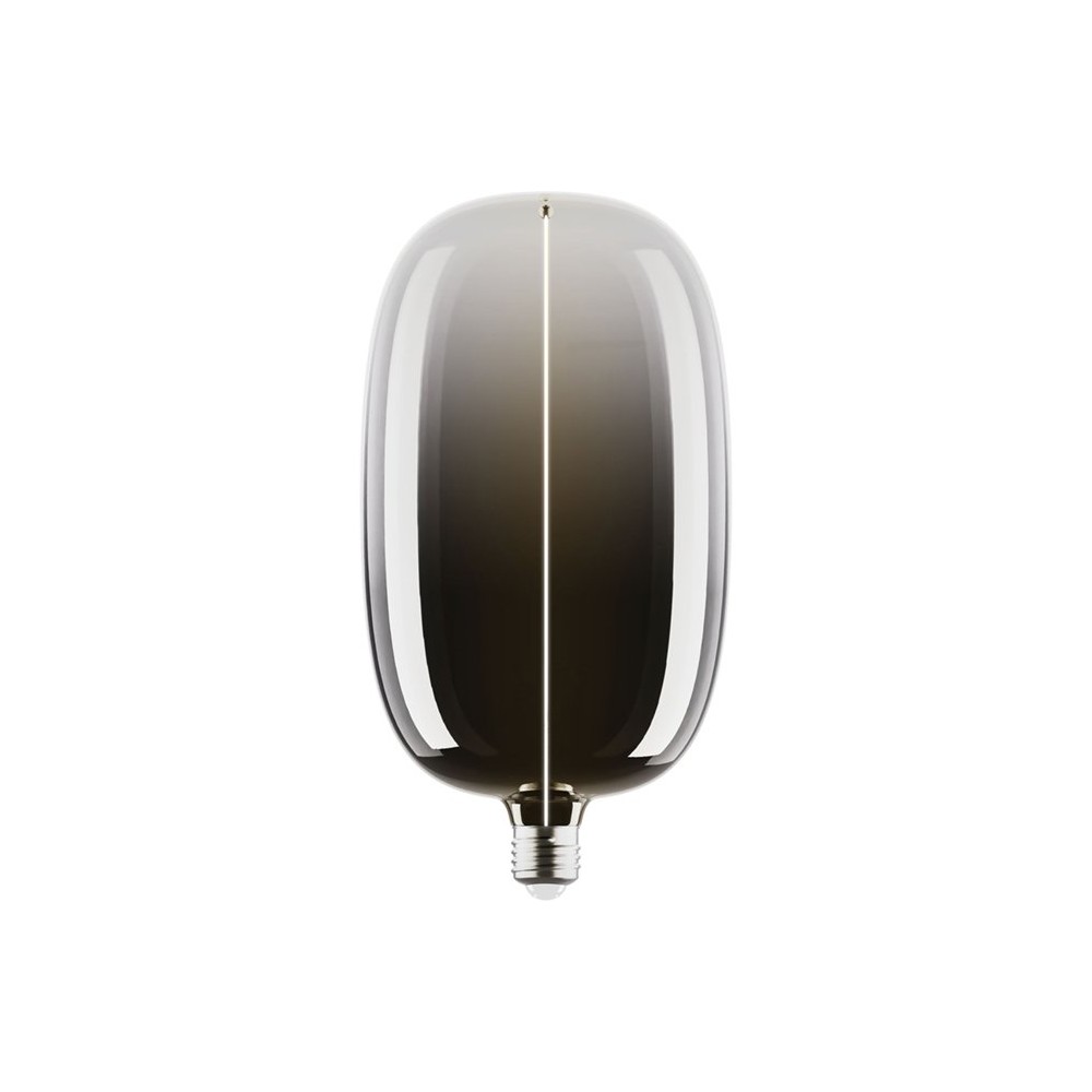 E27 4,8w Dæmpbar Led Pære Wg145, Smoke, Flex Magnetic, 1800k, 100lm Dæmpbar : Dæmpbar, Kulør : Ekstra Varm fra Spl