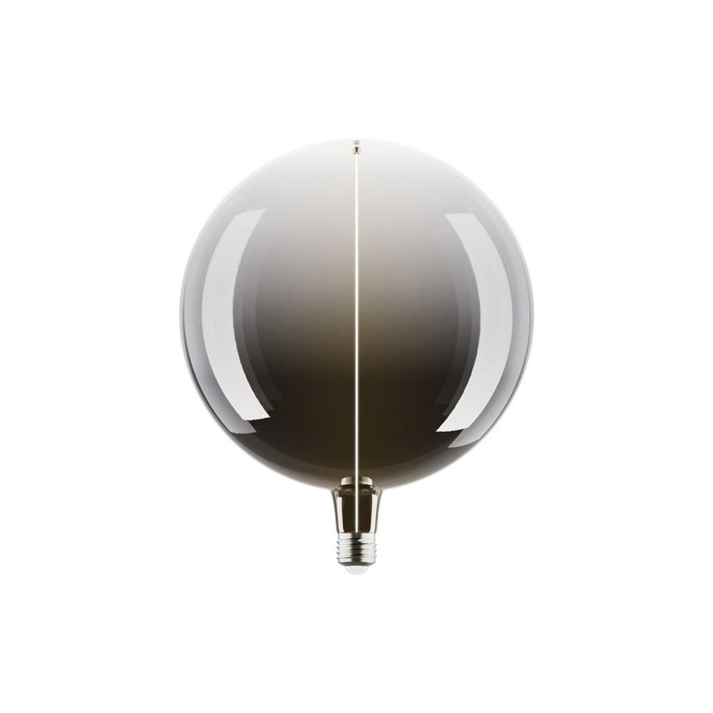 E27 4,8w Dæmpbar Led Pære G200, Filament Flex Magnetic, 1800k, Røgfarvet Glas Dæmpbar : Dæmpbar, Kulør : Ekstra Varm fra Spl