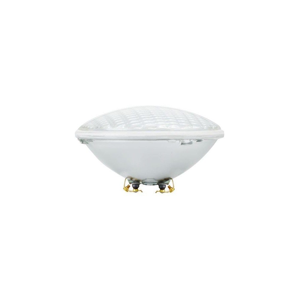 20w Par56 Led Swimmingpool Pære, 12v   2000lm, 6500k, Koldt Hvidt Lys, Skrueterminal, Klar Glas   Kulør : Kold fra Spl