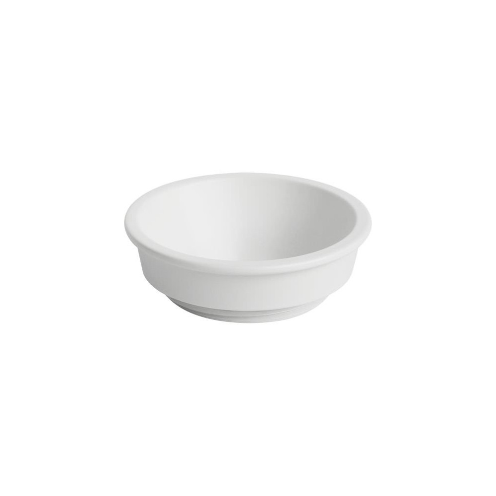 Deep Deco Ring   Hvid Aluminium, Til Indbygning fra Spl