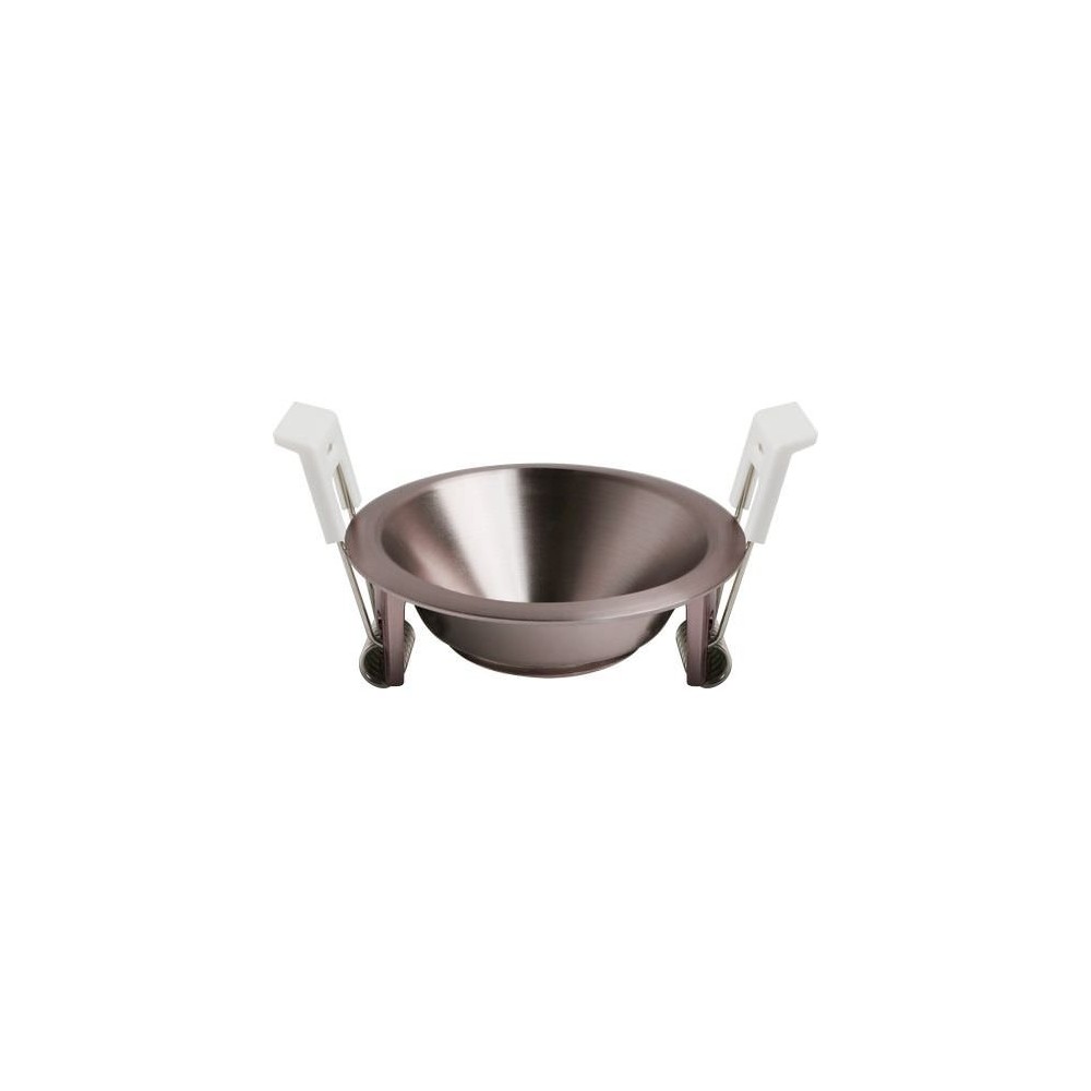 Deep Deco Indbygningsring   Rød Bronze, Aluminium, Uden Lyskilde fra Spl
