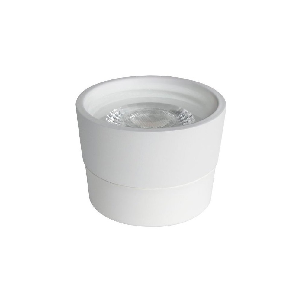 8w Deep Deco Led Modul   690lm, 3000k, 36°, Dæmpbar, Keramisk Base   Dæmpbar : Dæmpbar, Kulør : Varm fra Spl