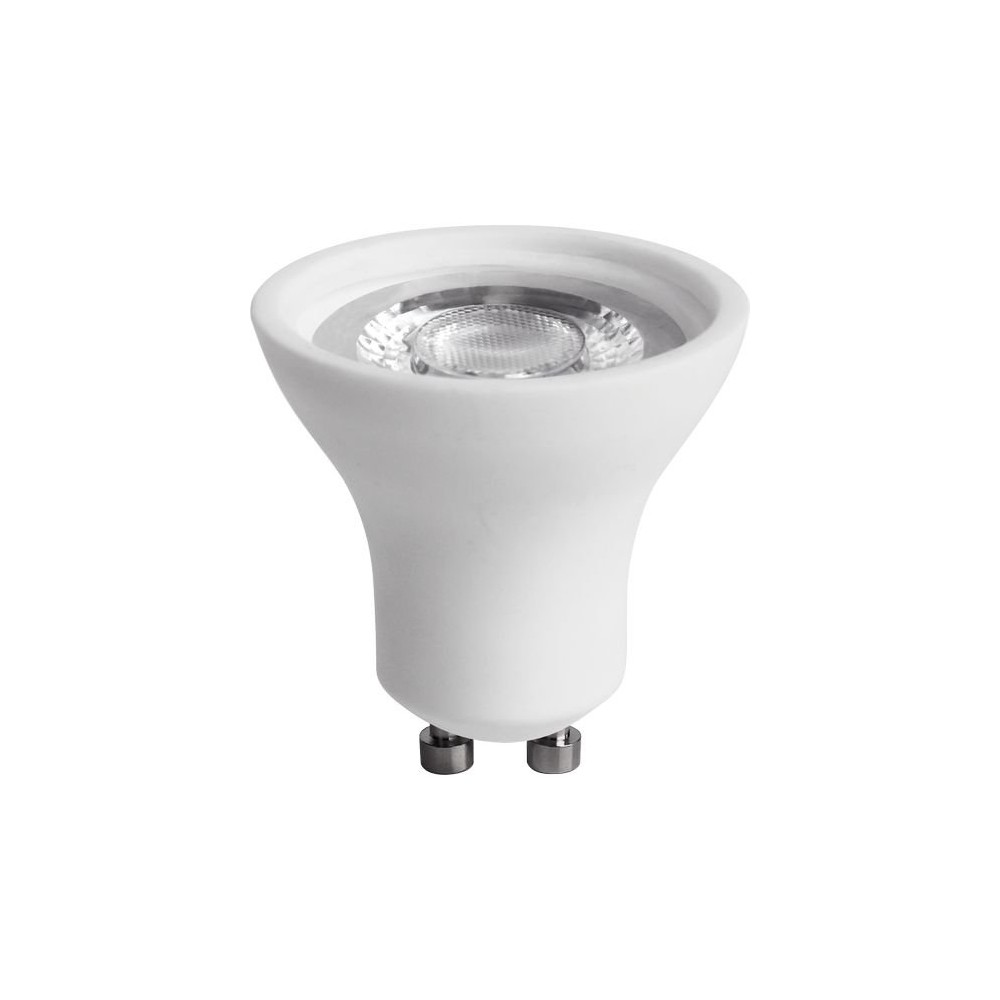 8w Deep Deco Ceramic Gu10 Led Pære, Dæmpbar   690lm, 36°, 3000k, Varm Hvid   Dæmpbar : Dæmpbar, Kulør : Varm fra Spl