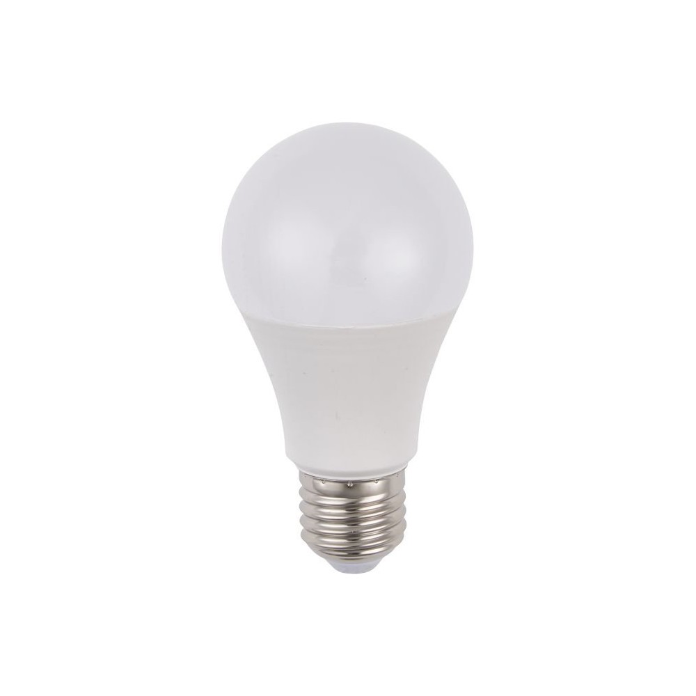 E27 9,5w Led Pære A60, 900lm, 4000k, Opal Glas, 100 240v Ac Dc Kulør : Neutral fra Spl