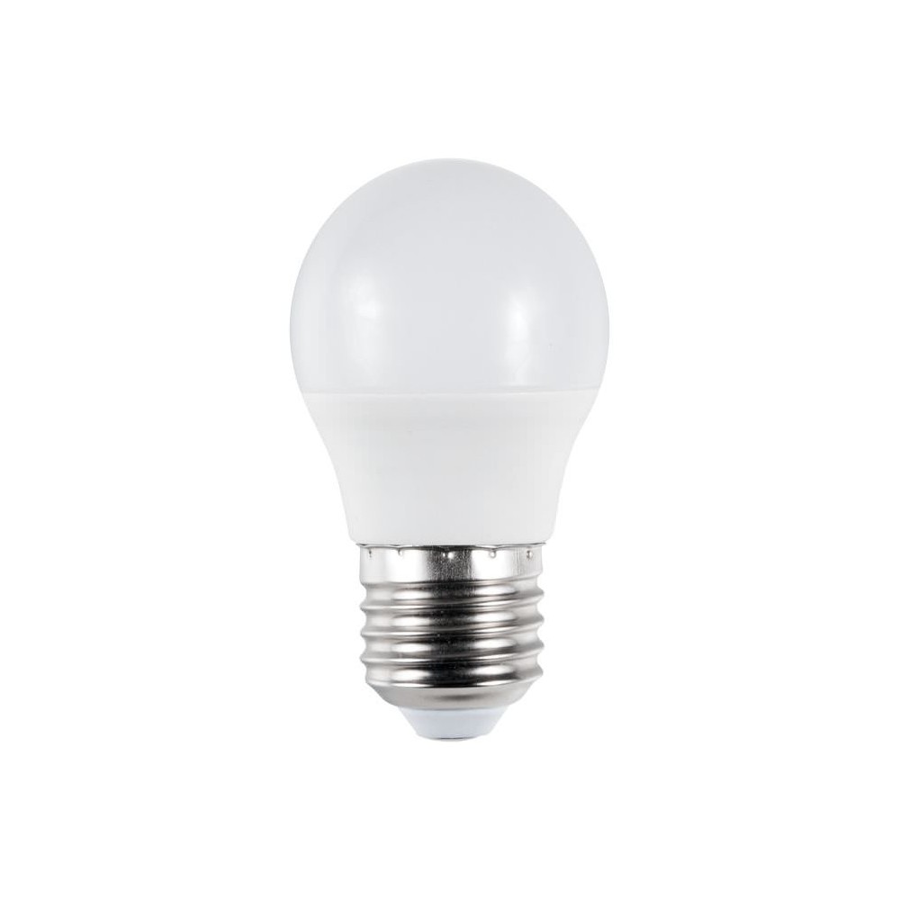 E27 3w Led Kronepære G45, 320lm, Opal Glas Kulør : Varm fra Spl