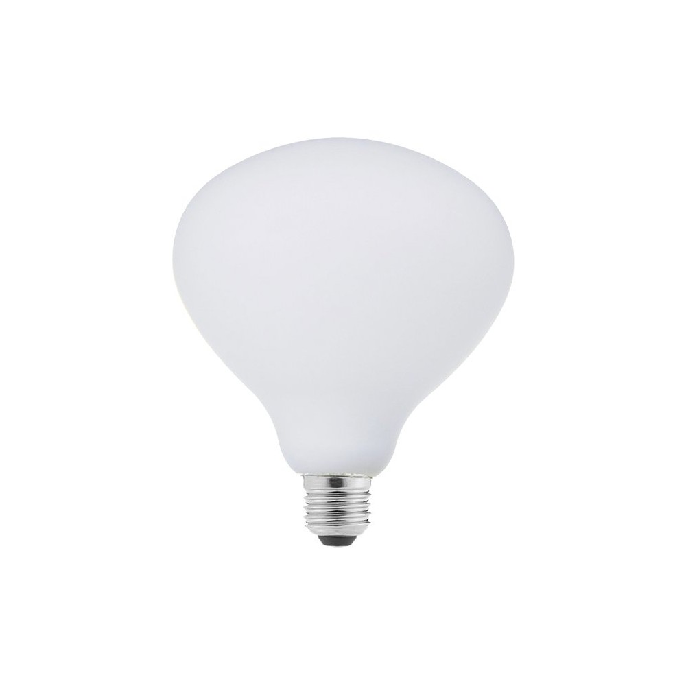 E27 6w X Filament Led Pære R125, 550lm, Dæmpbar, Mat Hvid, 2500k Dæmpbar : Dæmpbar, Kulør : Ekstra Varm fra Spl
