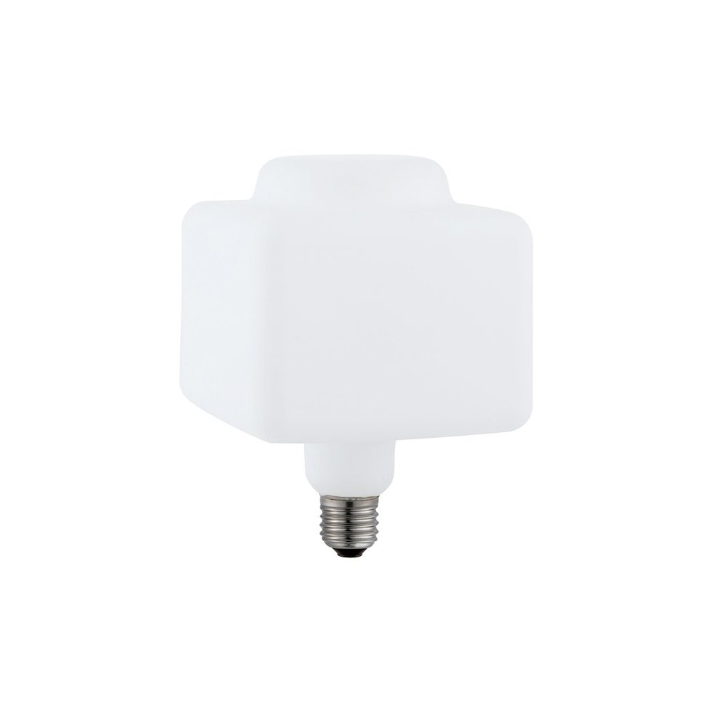 E27 6w Dæmpbar Led Filamentpære X Ts125, 550lm, Mat Hvid, 2500k Dæmpbar : Dæmpbar, Kulør : Ekstra Varm fra Spl