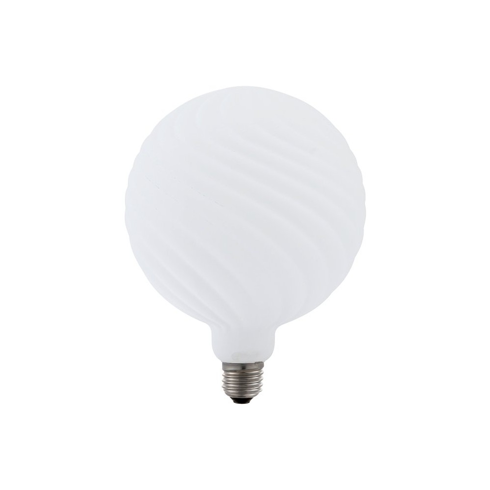 E27 6w X V150 Dæmpbar Led Pære 550lm, Filament, Mat Hvid, 2500k Dæmpbar : Dæmpbar, Kulør : Ekstra Varm fra Spl