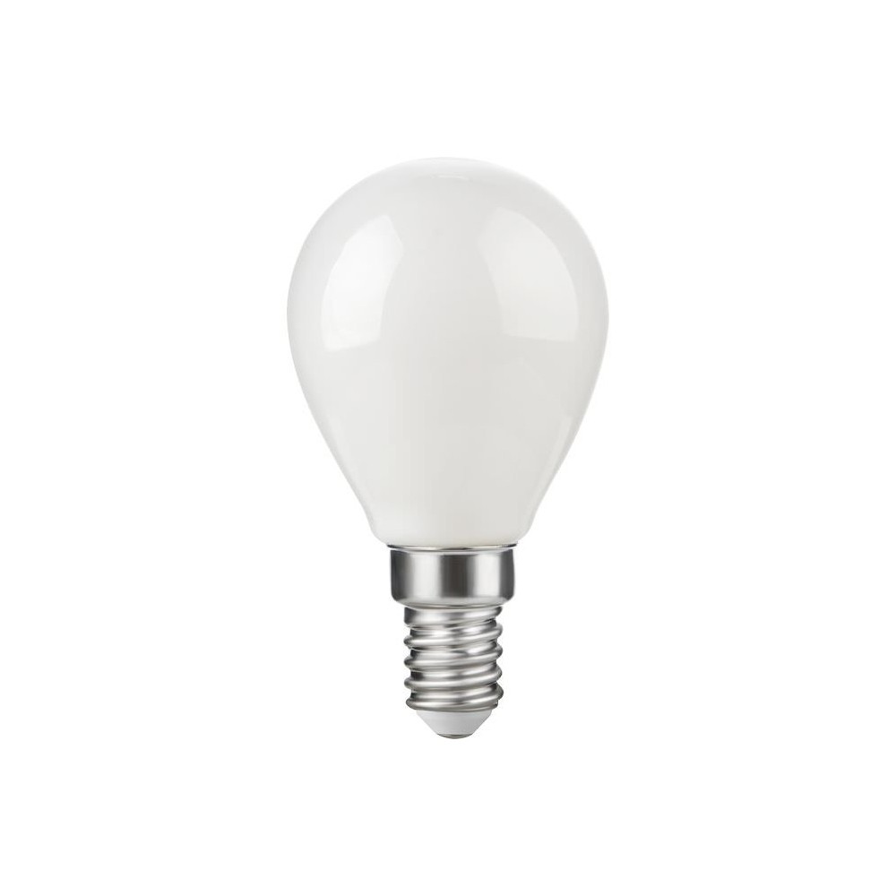 E14 2,5w Dæmpbar Led Kronepære G45, Opal Glas, 2500k, Filament Dæmpbar : Dæmpbar, Kulør : Ekstra Varm fra Spl