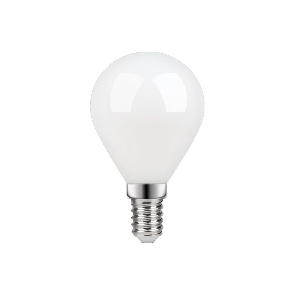 E14 7w Dæmpbar Led Kronepære   G45, Opal Glas, 806lm, 2700k   Dæmpbar : Dæmpbar, Kulør : Varm fra Spl